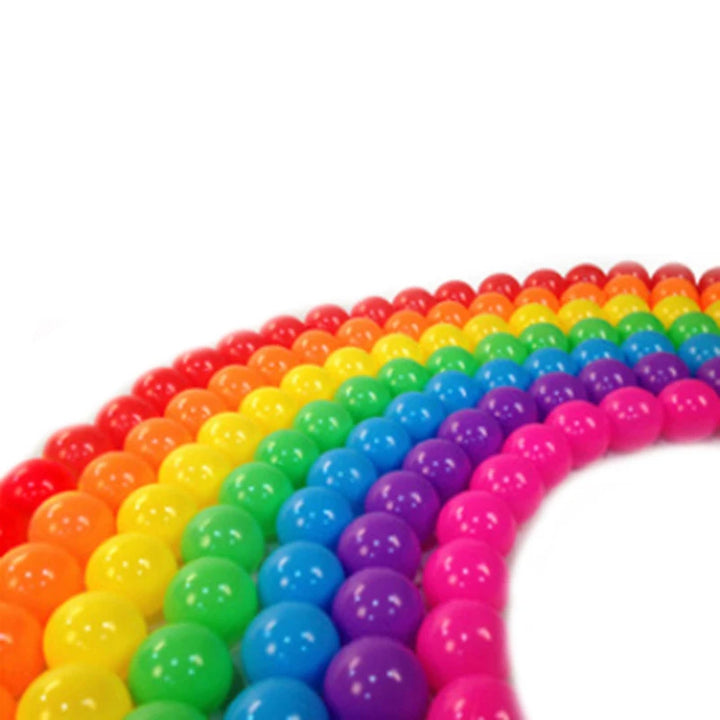 100 pcs/lot Eco-Friendly Colorful Balls