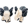 Hand-painted Embera and Nyala Elephants - Pair