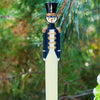 20 Handpainted Navy Blue Royal Guard Candles - 10 packs