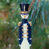20 Handpainted Navy Blue Royal Guard Candles - 10 packs