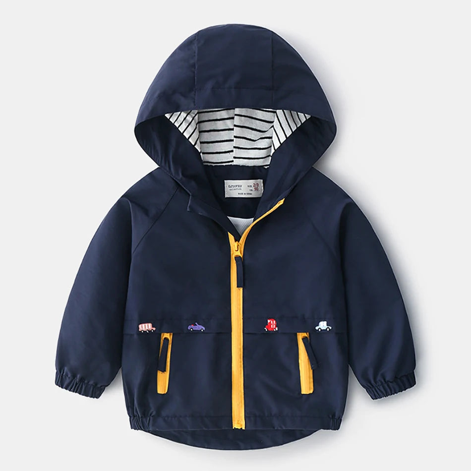 Cocoa Yacht Club Winter Fleece Jacket