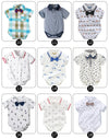Cocoa Yacht Club Boys Romper with Bow Tie