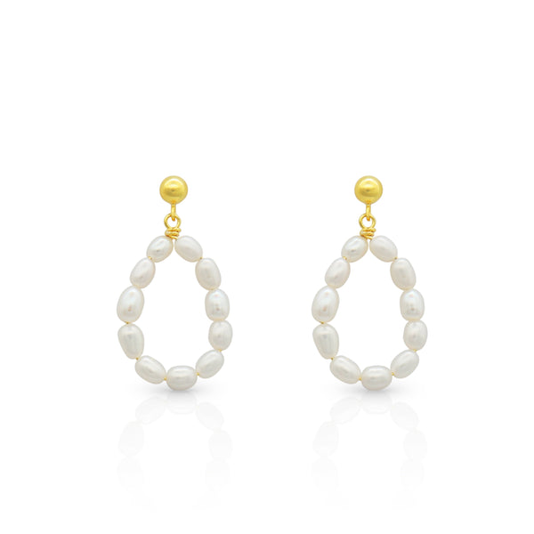 VALENTINE PEARL EARRINGS
