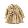 Cocoa Yacht Club Girls Trench Coat