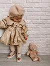 Cocoa Yacht Club Girls Trench Coat