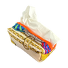 Rubans du Cheval Blanc Vintage Scarf Travel Tissue Pouch
