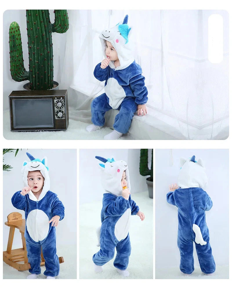 Cocoa Yacht Club Animal Jumpsuit Pajamas