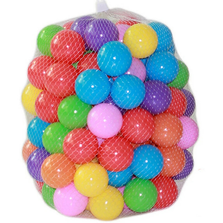 100 pcs/lot Eco-Friendly Colorful Balls