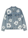 Cocoa Yacht Club Tropical Flower Denim Jacket & Jeans