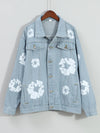 Cocoa Yacht Club Tropical Flower Denim Jacket & Jeans