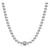 Cocoa Yacht Club Sterling Silver Bead Necklace