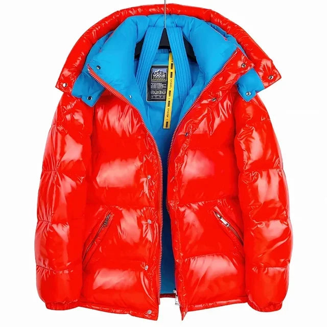 Cocoa Yacht Club Short Down Jacket