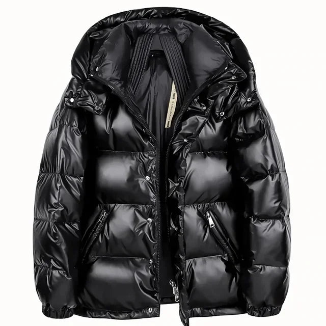 Cocoa Yacht Club Short Down Jacket