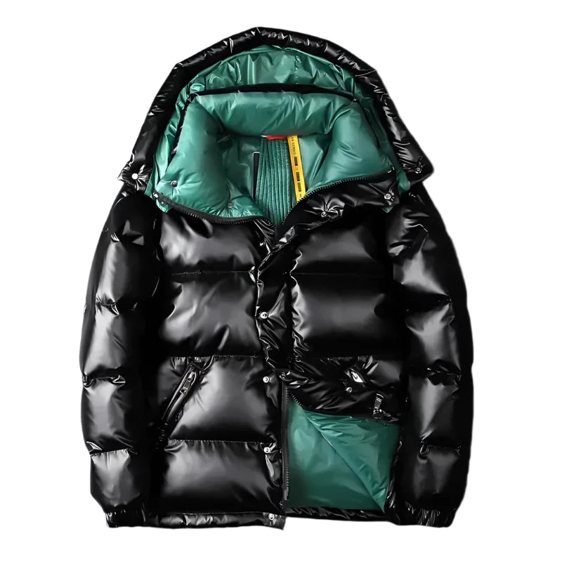 Cocoa Yacht Club Short Down Jacket