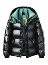 Cocoa Yacht Club Short Down Jacket