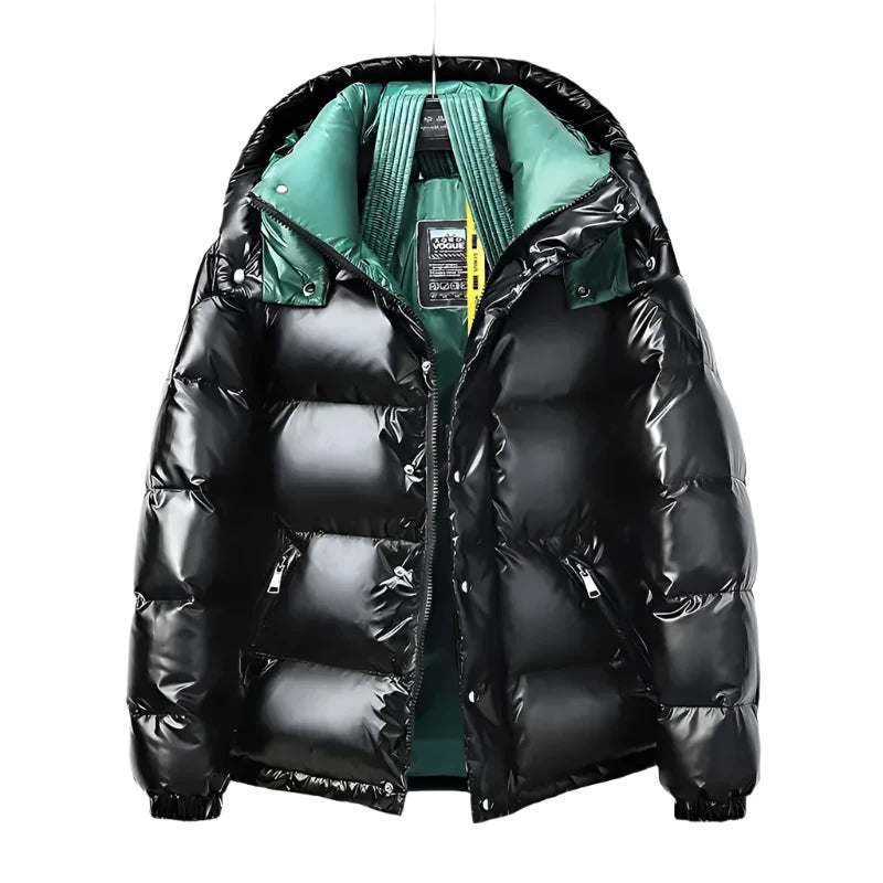 Cocoa Yacht Club Short Down Jacket