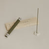 Hinoki Japanese Incense Stick Set – 30 Sticks with Ceramic Holder