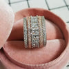 Cocoa Yacht Club Two-Tone Wide Ring