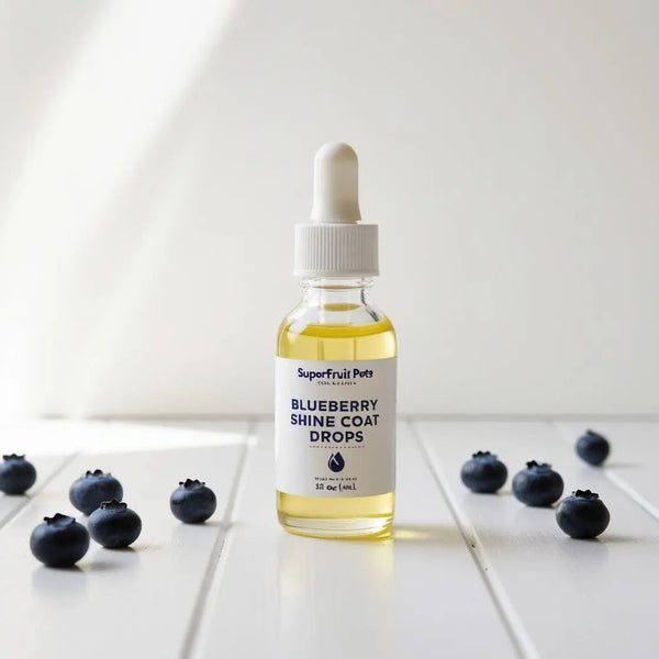 Blueberry Shine Coat Drops