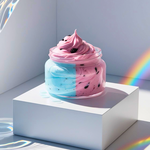 Berry Boost Whipped Body Polish – Blueberry & Acai
