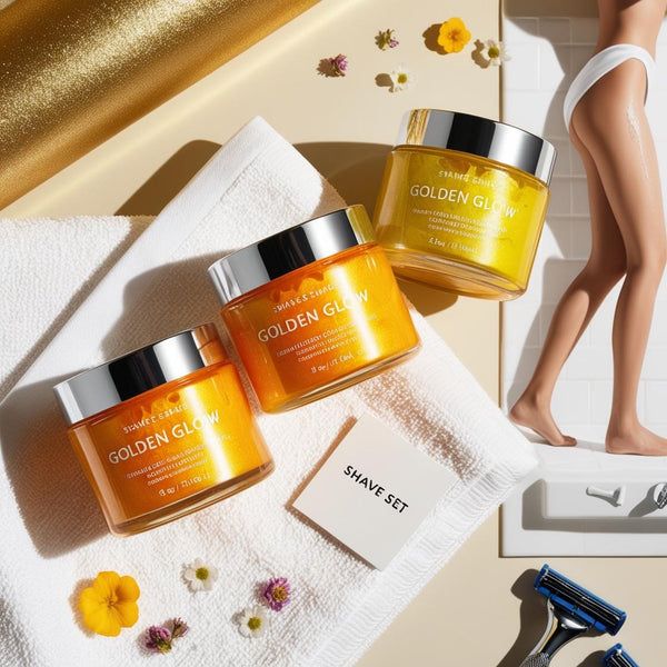 Golden Glow - Mango, Pineapple & Kiwi | Shave Essentials Set