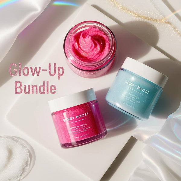 Berry Boost - Açaí, Rose & Blueberry | Glow-Up Bundle