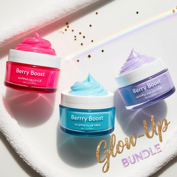 Berry Boost - Açaí, Rose & Blueberry | Glow-Up Bundle