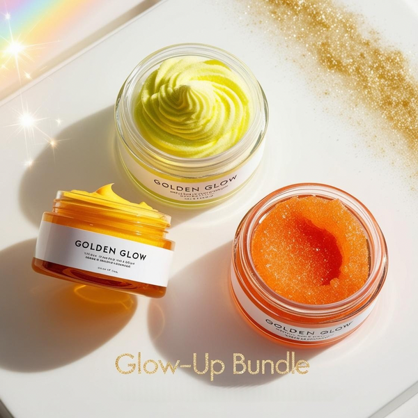 Golden Glow - Pineapple, Kiwi & Mango | Glow-Up Bundle
