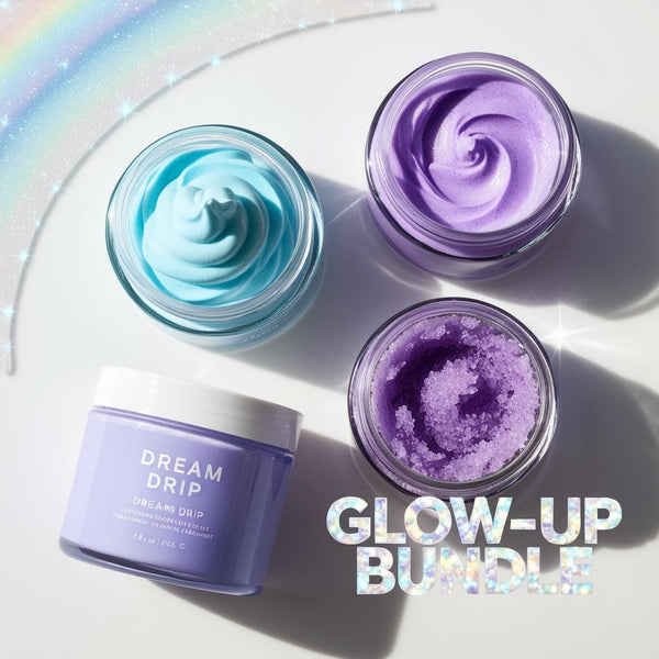 Dream Drip - Blueberry, Chamomile & Lavender | Glow-Up Bundle
