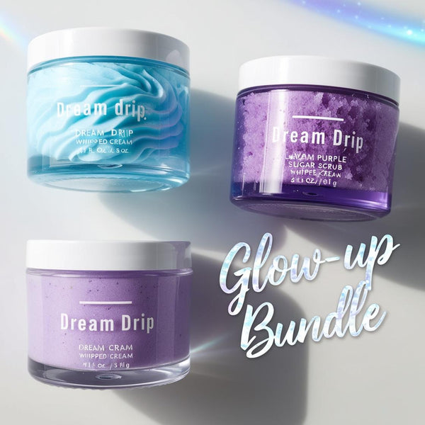 Dream Drip - Blueberry, Chamomile & Lavender | Glow-Up Bundle