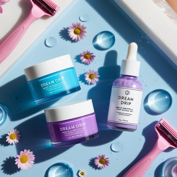 Dream Drip - Lavender, Blueberry & Chamomile | Shave Essentials Set