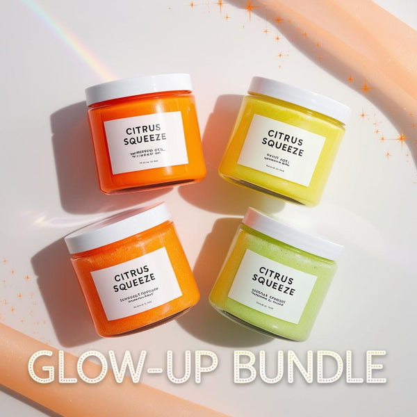 Citrus Squeeze – Kiwi, Lemon & Orange | Glow-Up Bundle