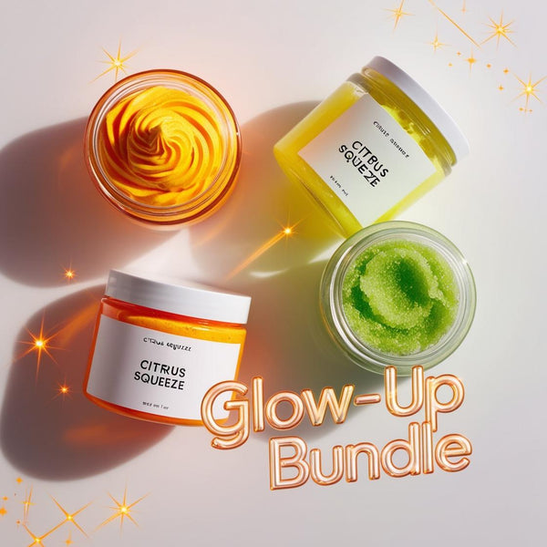 Citrus Squeeze – Kiwi, Lemon & Orange | Glow-Up Bundle