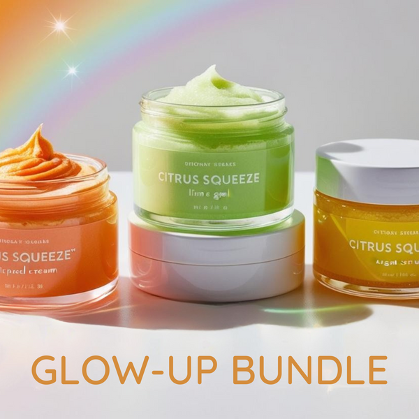 Citrus Squeeze – Kiwi, Lemon & Orange | Glow-Up Bundle