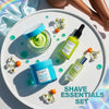 Fresh Glow - Kiwi, Cucumber & Aloe | Shave Essentials Set