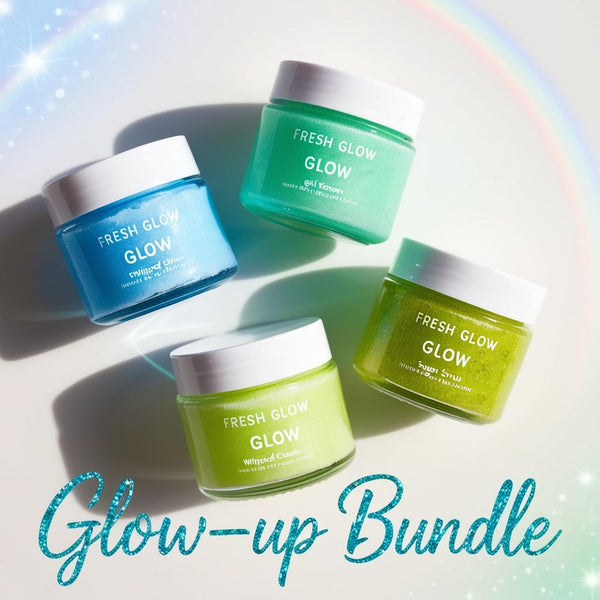 Fresh Glow - Aloe, Kiwi & Cucumber | Glow-Up Bundle