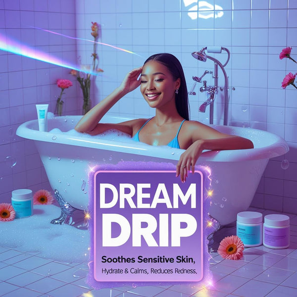 Dream Drip - Blueberry, Chamomile & Lavender | Glow-Up Bundle