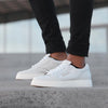 18's Garda Leather Laceless Low Top