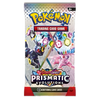 Pokemon TCG: Pokemon Scarlet & Violet-Prismatic Evolutions Booster Pack