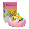 Pokemon TCG: Sleeping Snorlax, Eevee, Pikachu, Komala, Bulbasaur, and Jirachi