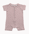 Dainty Floral Ruffle Bamboo Shorty