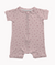 Dainty Floral Ruffle Bamboo Shorty