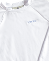 Rash Guard Long Sleeve in White