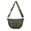 The Blake | Crescent Puffer Sling Bag | 14 Colors