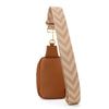 The Harlow | Sling Bag with Chevron Strap | 3 Colors