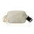 The Lennon Nylon Belt Bag, Sling Bag, Waist Bag | Cream