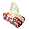 Trotter Red & Blue Vintage Scarf Travel Tissue Pouch