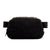 The Lennon Sherpa Belt Bag, Sling Bag, Waist Bag | Black
