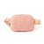 The Lennon Sherpa Belt Bag, Sling Bag, Waist Bag | Light Pink