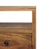 Mini Oak-ish Classic Open Nightstand